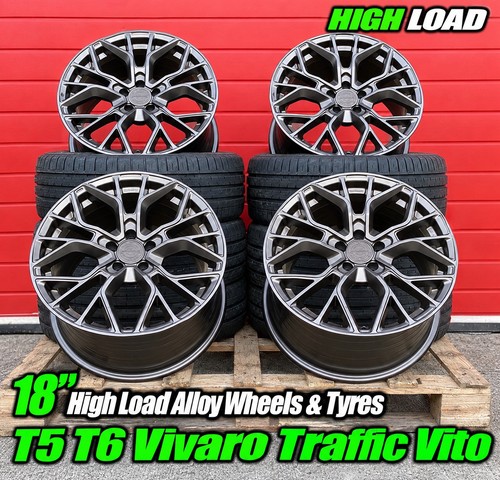 Bronze transporter t6 - 18", vw