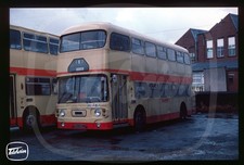 Original Bus Slide - Yelloway RXA52J Fleetline ex Fife Scottish Midland Red 1/87