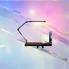 💡 LED Desk Lamp with Clamp