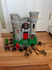 Vintage 1994 Fisher-Price Great Adventures Castle & Accessories