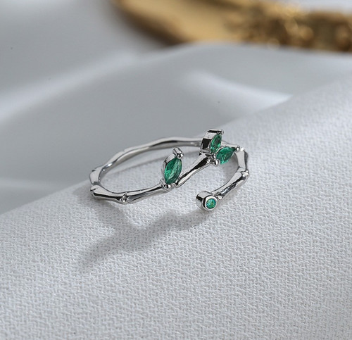 925 sterling silver emerald - 925,