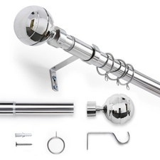 Extendable Metal Curtain Pole