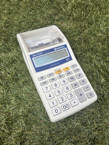 Sharp 1611e electronic - sharp, el-1611e