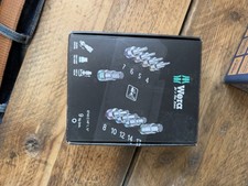 Wera 9 Piece 1/2" Metric Hold