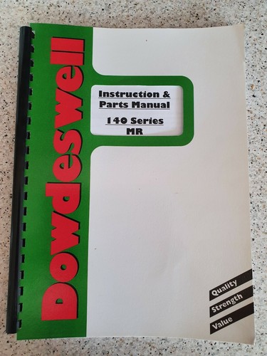 Dowdeswell 140 series - 140, mr