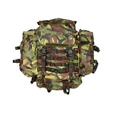 Dutch Army DPM Assault Pack MOLLE Cordura 60L Bergen + Detachable Side Pouches