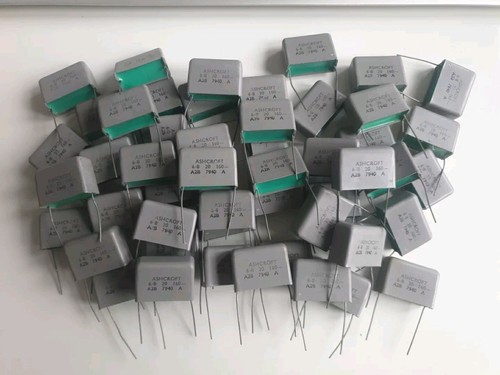 Joblot ashcroft 6 8uf - 50, 6.8uf