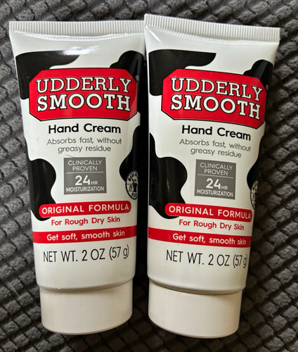 Udderly smooth original - smooth,