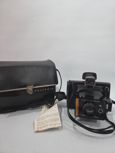 Vintage polaroid super colour - vintage,