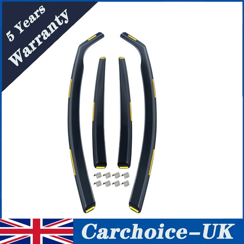 Wind deflectors fitment for - deflectors, vw