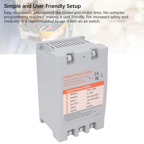 Cps 5hp digital vfd - cps-7.5hp,