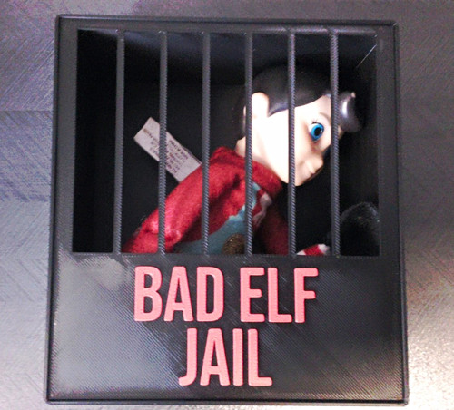 Bad elf jail christmas - elf,