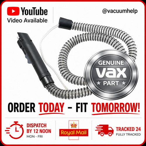 Vax spotwash hose replacement - vax,