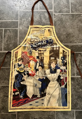 Vintage pvc harrods apron - vintage,