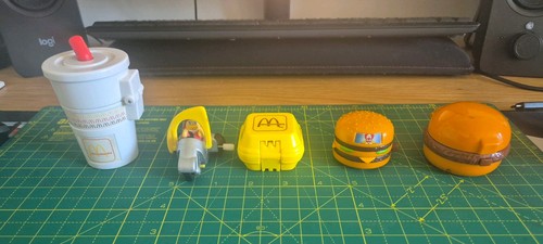 90s mcdonalds happy - mcdonalds, meal