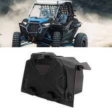 1-Dashboard Storage Box Electronic Device Holder Black For ATV