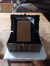NEW 03’ SOLID COPPER ZIPPO