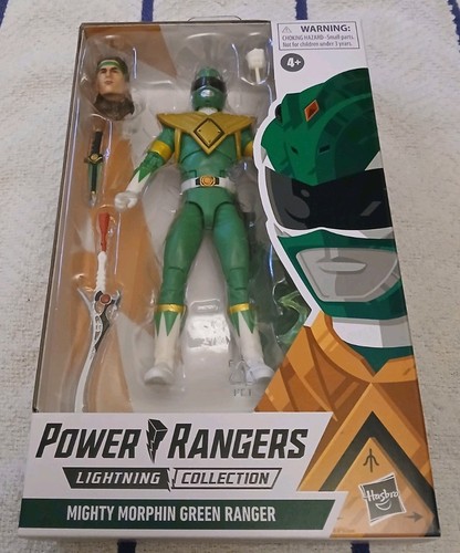 Power rangers lightning - rangers,