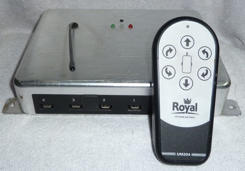 Royal um204 control box - um204,