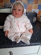 VINTAGE 1997 LEE MIDDLETON BY REVA WEIGHTED REBORN DOLL NO 763