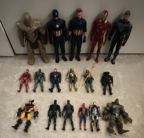 Marvel superhero action - marvel,
