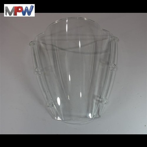 Motorcycle double bubble clear - motorcycle,