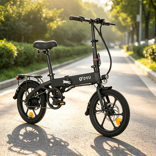 Folding electric bike 36v7 5ah - folding, 36v7.5ah
