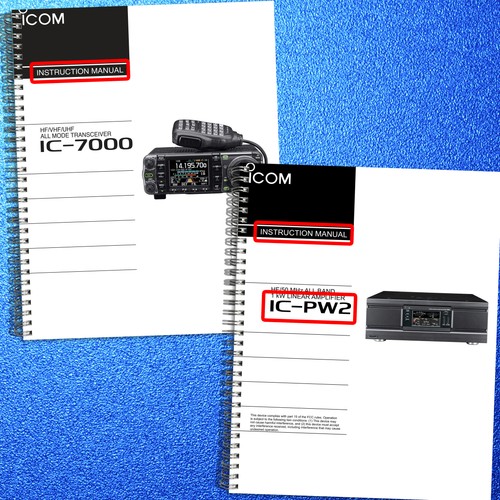 Icom 7000 pw2 - ic-7000, ic-pw2