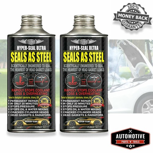 Head gasket fix - fix, permanent