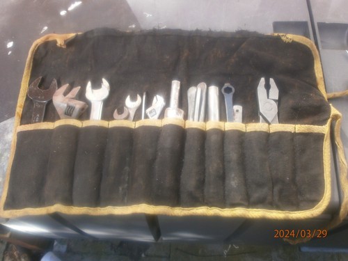 Canvas tool roll for classic - for, a