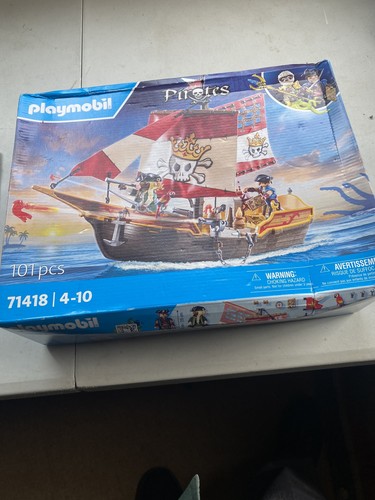 Playmobil pirate ship - ship, 71418