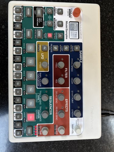 Elektron model samples - model,