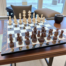 Handmade Luxury Chess Set –