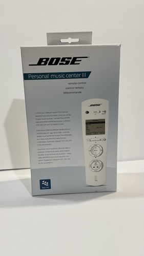 Bose personal music center iii - bose,