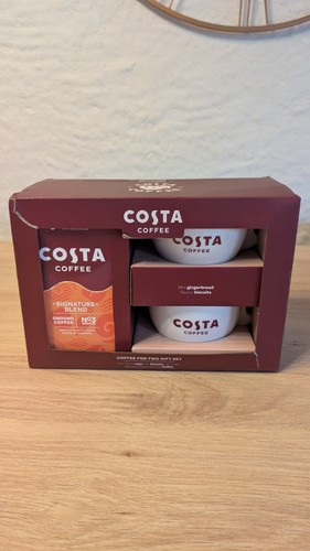 Costa coffee gift set - coffee,