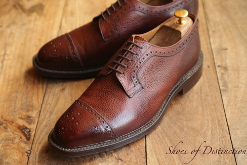 Joseph cheaney brown grain - brown,
