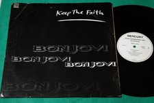 Bon Jovi - Keep the faith BRAZIL PROMO 12"EP 1992 Mercury