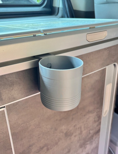 California rear cup - vw,