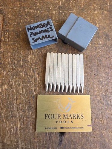 Shand number punches - j.h, 1.5