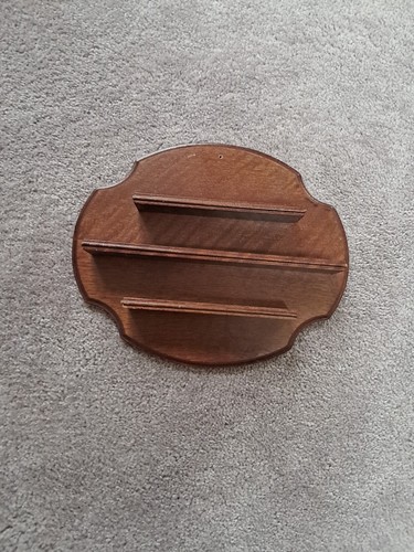 Wooden thimble display case - thimble,