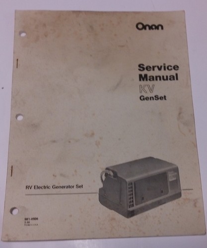 Onan genset series - onan,