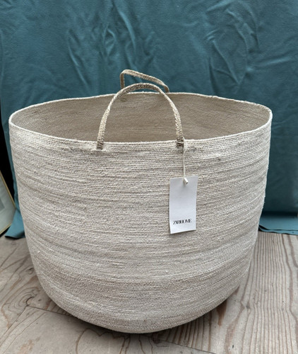 Zara home large seagrass - zara,