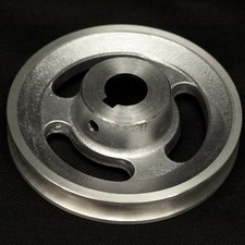 Aluminium V Pulley 1 Groove A / SPA 4.1/4" - 6.0" / 100mm - 150mm VEE PULLEY