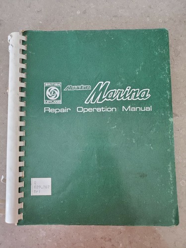 British leyland austin marina - leyland,