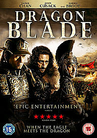 Dragon blade dvd jackie - blade, (2016)