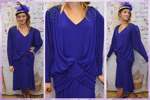 Downton abbey style dress - dress, m/l