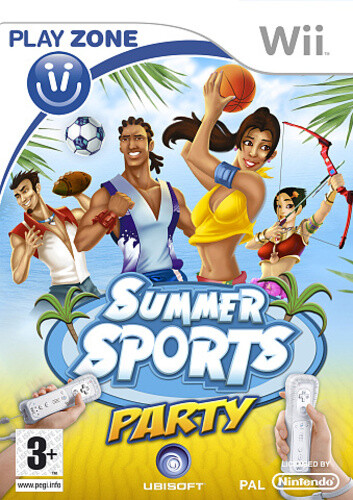 Summer sports party - summer,