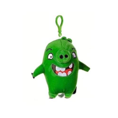 Green pig angry birds bag - green,