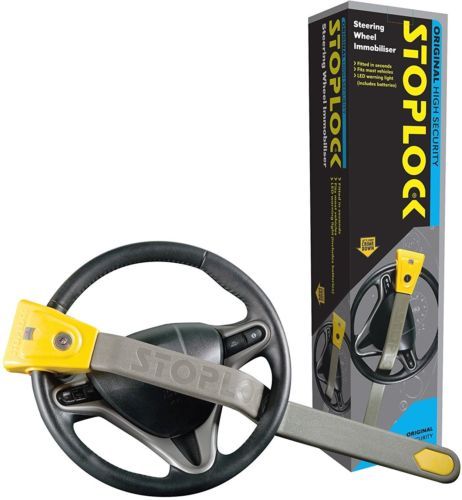 Stoplock steering wheel lock - steering,