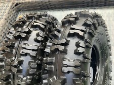 Goped Trail Ripper Tyre  4.10 x 4  NHS CARLISLE GSR GTR BIGFOOT SPORT  x TWO 